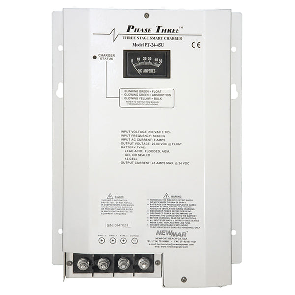 Newmar PT-24-45U Battery Charger [PT-24-45U] - Image 1
