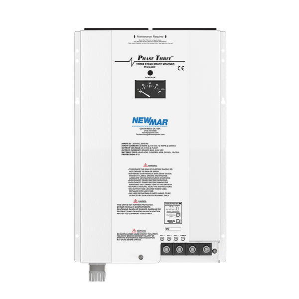 Newmar PT-24-60W Battery Charger [PT-24-60W] - Image 1
