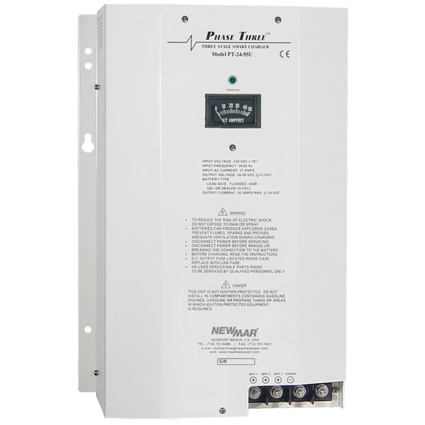 Newmar PT-24-95U Battery Charger [PT-24-95U] - Image 1