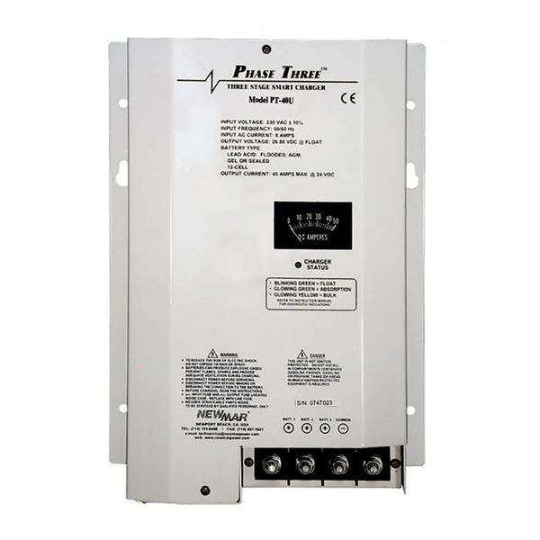 Newmar PT40U Battery Charger PT40U