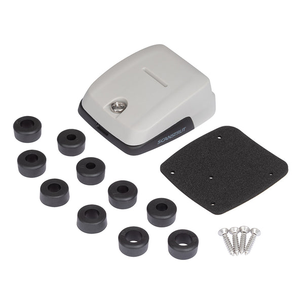 Scanstrut Horizontal Double-Entry Cable Seal - Grey - Multiple Cable Combinations [DS-HD10] - Image 3