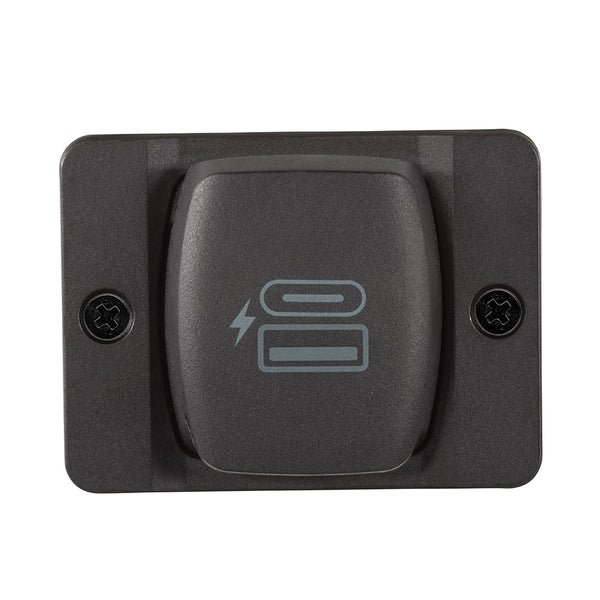 Scanstrut Flip Pro Plus Fast Charge USB-A  USB-C Socket [SC-USB-F4] - Image 2