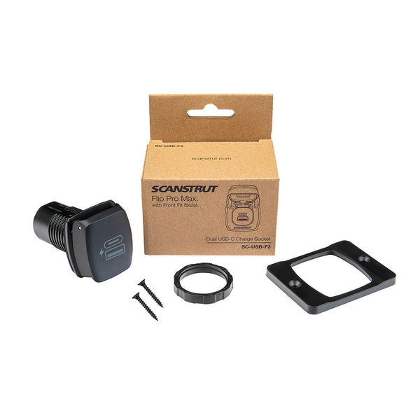 Scanstrut Flip Pro Plus Fast Charge USB-A  USB-C Socket [SC-USB-F4] - Image 4