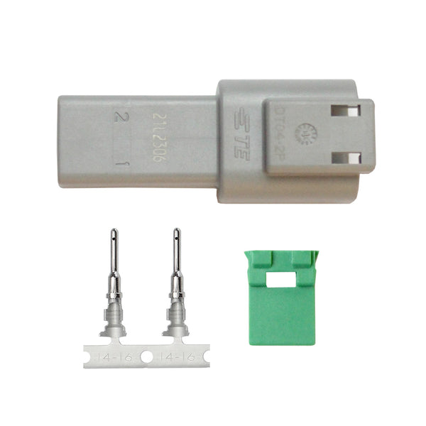 Pacer DT Deutsch Receptacle Repair Kit - 14-18 AWG (2 Position) [TDT04F-2RP] - Image 1