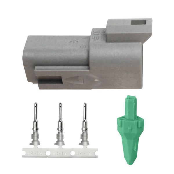 Pacer DT Deutsch Receptacle Repair Kit - 14-18 AWG (3 Position) [TDT04F-3RP] - Image 1