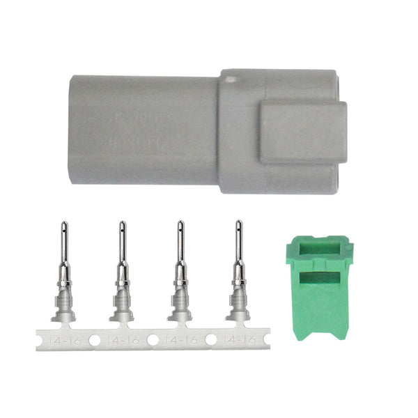 Pacer DT Deutsch Receptacle Repair Kit - 14-18 AWG (4 Position) [TDT04F-4RP] - Image 1