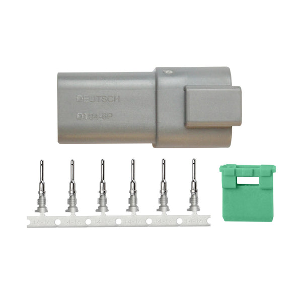 Pacer DT Deutsch Receptacle Repair Kit - 14-18 AWG (6 Position) [TDT04F-6RP] - Image 1