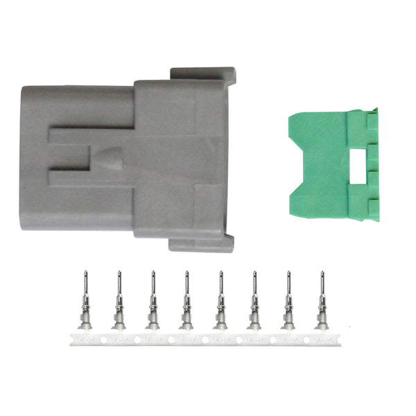 Pacer DT Deutsch Receptacle Repair Kit - 14-18 AWG (8 Position) [TDT04F-8RP] - Image 1