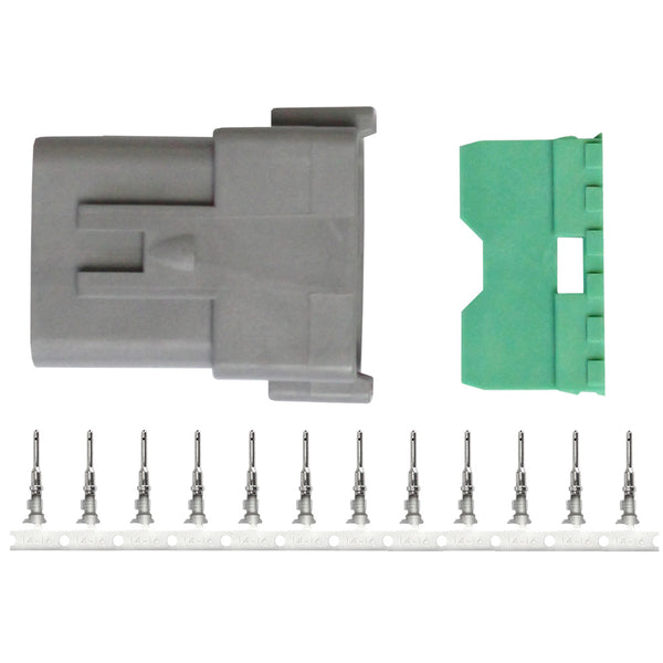 Pacer DT Deutsch Receptacle Repair Kit - 14-18 AWG (12 Position) [TDT04F-12RP] - Image 1