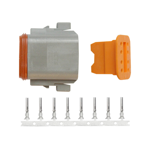 Pacer DT Deutsch Plug Repair Kit - 14-18 AWG (8 Position) [TDT06F-8RS] - Image 1