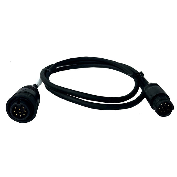 Echonautics 1M Adapter Cable w/Male 9-Pin Navico Connector f/Echonautics 300W, 600W  1kW Transducers [CBCCMS0502] - Image 1