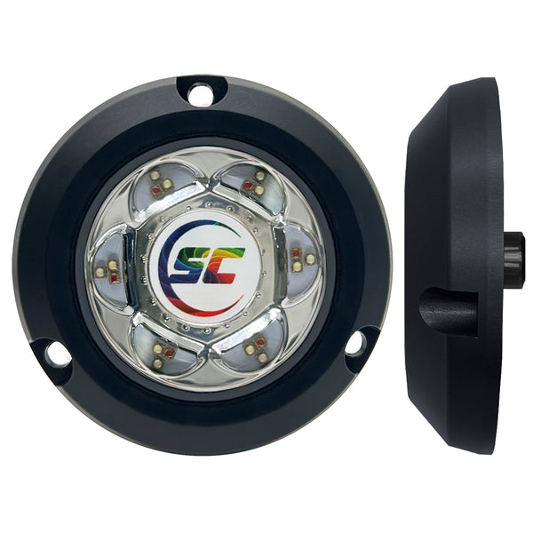 Shadow-Caster SC2 Series Polymer Composite Surface Mount Underwater Light - Full Color [SC2-CC-CSM] - Image 1