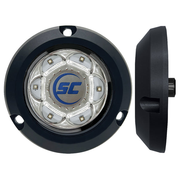 Shadow-Caster SC2 Series Polymer Composite Surface Mount Underwater Light - Bimini Blue [SC2-BB-CSM] - Image 1