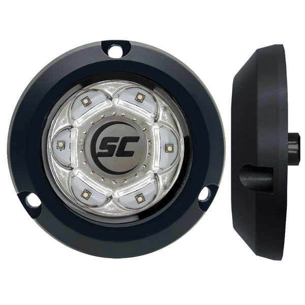 Shadow-Caster SC2 Series Polymer Composite Surface Mount Underwater Light - Great White [SC2-GW-CSM] - Image 1