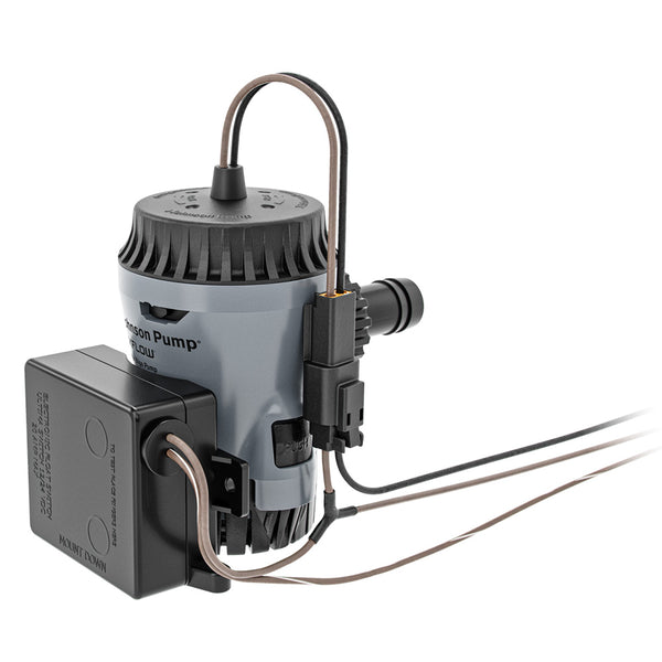 Johnson Pump Aqua Void Ultima Combo 800 GPH Bilge Pump - 12V [10-13636-01] - Image 1