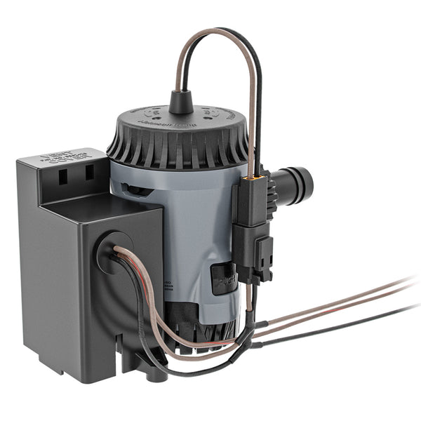 Johnson Pump Aqua Void Electro-Magnetic Combo 500 GPH Bilge Pump - 12V [10-13637-01] - Image 1
