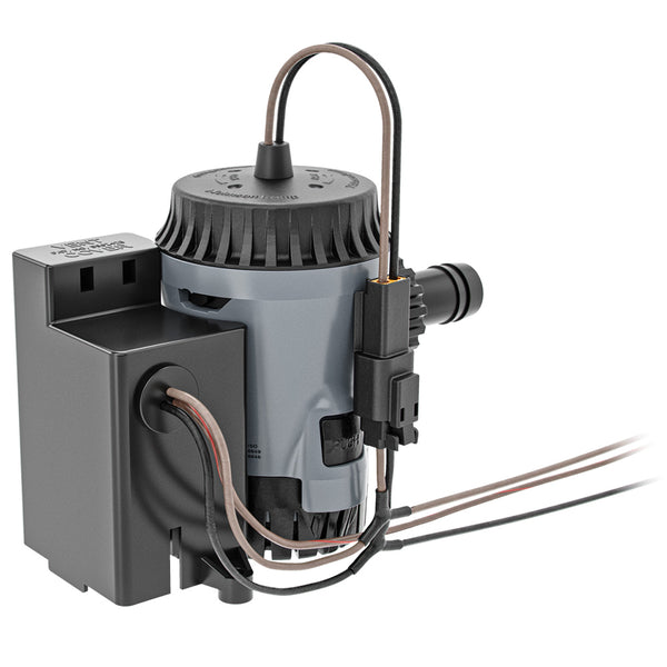 Johnson Pump Aqua Void Electro-Magnetic Combo 800 GPH Bilge Pump - 12V [10-13637-02] - Image 1
