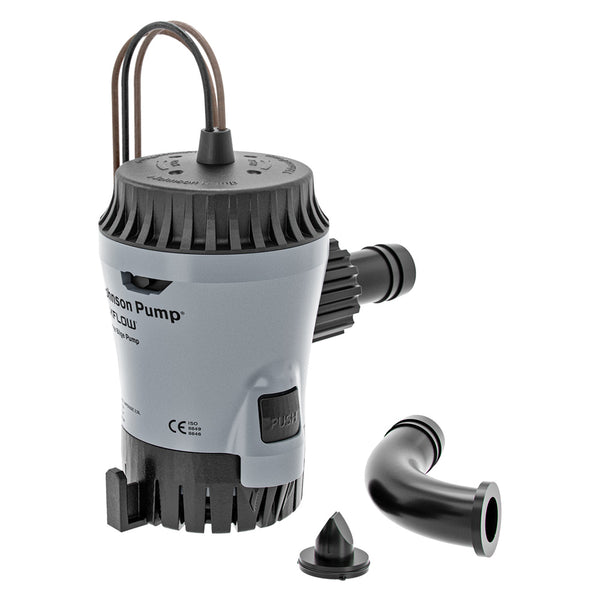 Johnson Pump Aqua Void Automatic 500 GPH Bilge Pump - 12V [10-13626-03] - Image 1