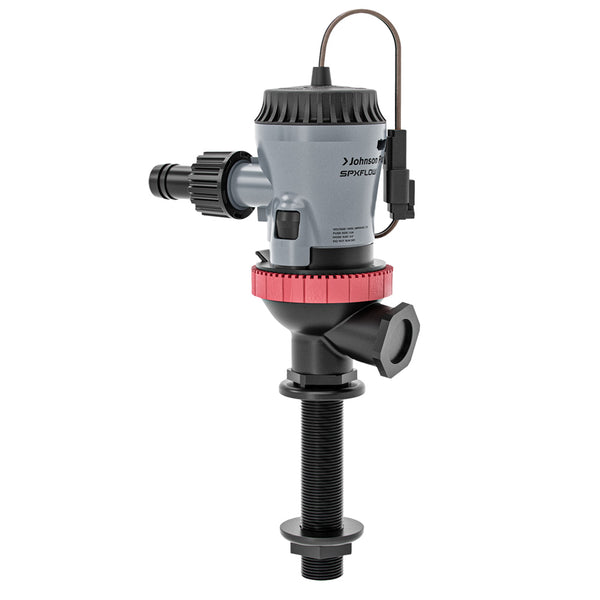 Johnson Pump Aqua O2 Flex Mount 500 GPH Aerator Pump - 12V [10-13642-01] - Image 1