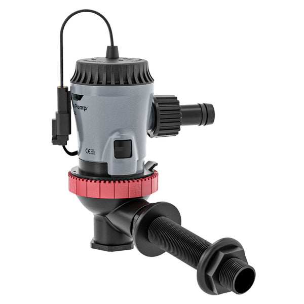Johnson Pump Aqua O2 Flex Mount 800 GPH Aerator Pump - 12V [10-13643-01] - Image 1