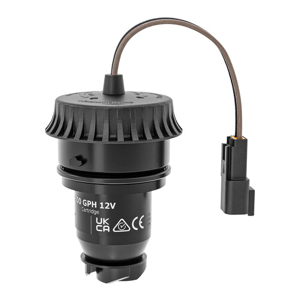 Johnson Pump Aqua Void Auto Bilge Pump Replacement Cartridge Motor - 500 GPH [09-36336-04] - Image 1