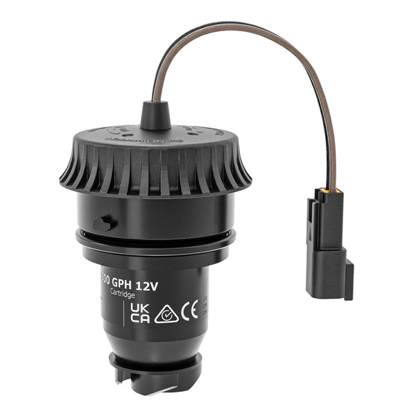 Johnson Pump Aqua Void Auto Bilge Pump Replacement Cartridge Motor - 800 GPH [09-36336-10] - Image 1