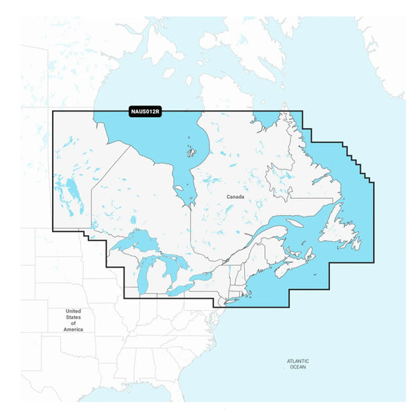 Navionics NAUS012R - Canada, East  Great Lakes - Navionics+ [010-C1466-30] - Image 1