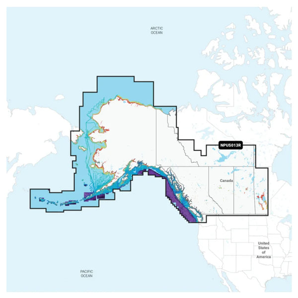 Navionics Platinum+ NPUS013R - Canada, West  Alaska [010-C1467-40] - Image 1