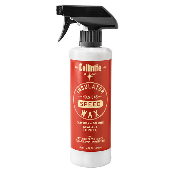 Collinite Insulator Speed Wax High Gloss Sealant Topper [S-845] - Image 1
