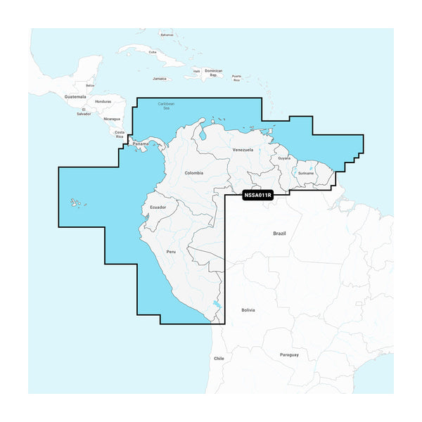 Garmin Navionics+ NSSA011R South America (North) [010-C1452-20] - Image 1