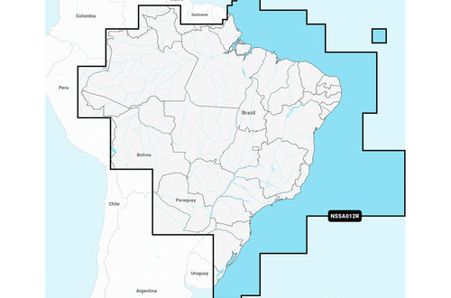 Garmin Navionics+ Foreigns