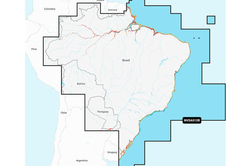 Garmin Navionics Vision+ - Foreigns