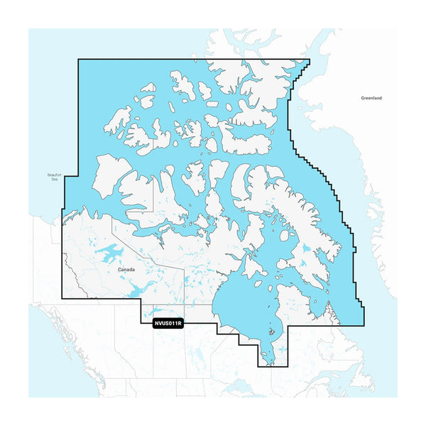 Garmin Navionics Vision+ NVUS011R Canada North [010-C1454-00] - Image 1