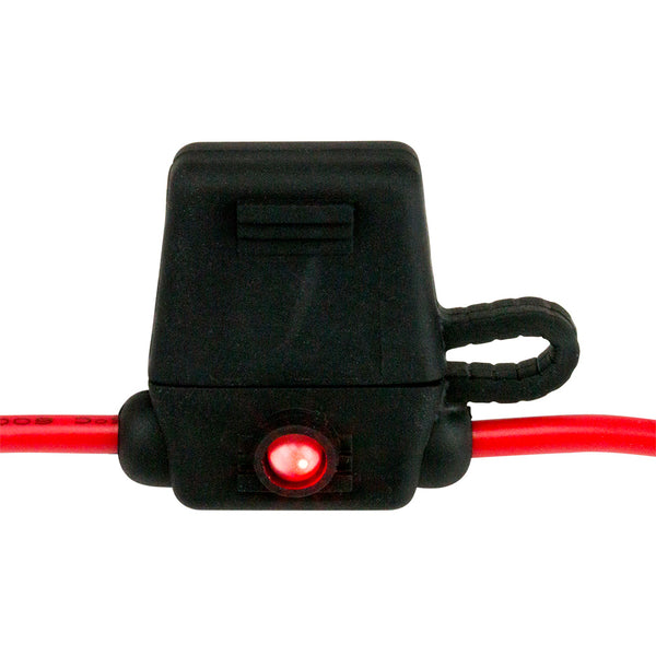 Sea-Dog ATO/ATC Style Inline LED Fuse Holder - Up to 30A [445197-1] - Image 1