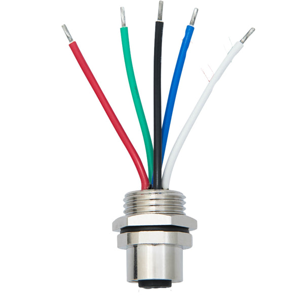 Actisense Rear Panel Mount NMEA2000 Wired Micro 5-Pin - Female [A2K-PMW-F] - Image 1