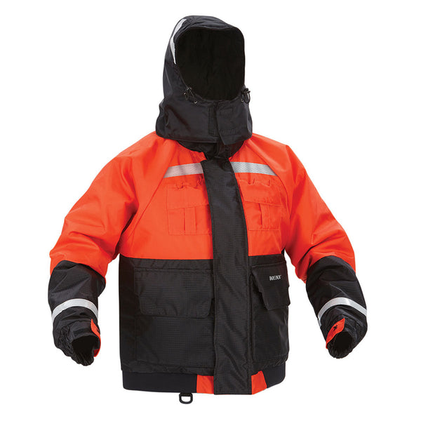 Kent Deluxe Flotation Jacket PFD - 2XL - Orange [151800-200-060-23] - Image 1