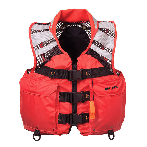 Kent Mesh Search  Rescue Commercial Vest - 2XL [151000-200-060-24] - Image 1