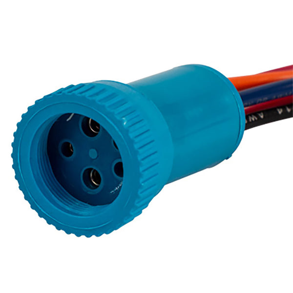 Bluewater 22mm Electronic Deutsch Connector f/Nav/Anchor w/5-Wire Pigtal - 4' Lead [9053-3914-248] - Image 1