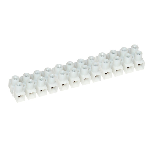 Pacer 20A Euro Style Terminal Block - 12 Gang - 5 Pack [E200-12-5] - Image 1