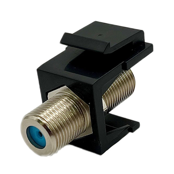 SmartPlug Single Jack Coax TV/Internet Connector [KSJCOAX] - Image 1