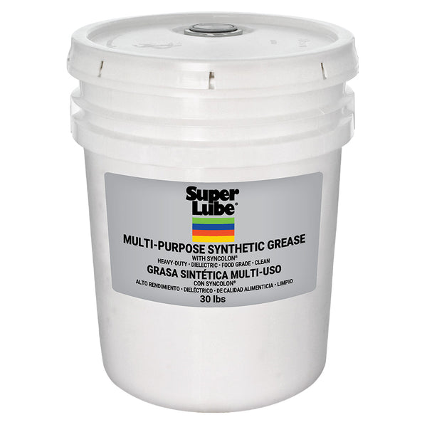 Super Lube Multi-Purpose Synthetic Grease w/Syncolon (PTFE) - 30lbs [41030] - Image 2