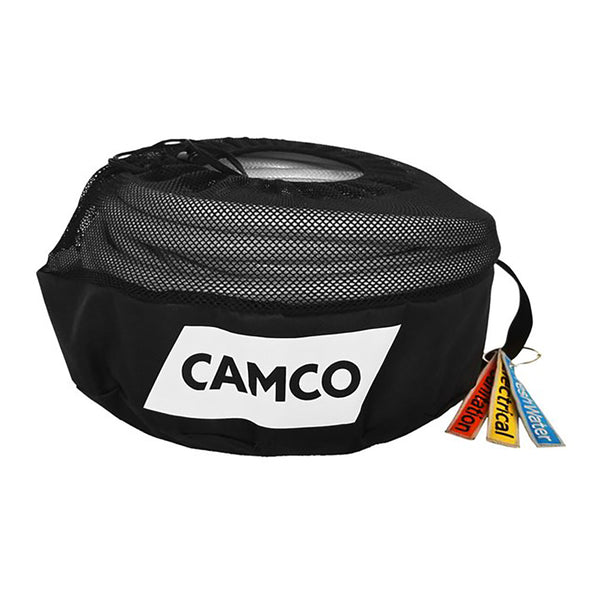 Camco RV Utility Bag w/Sanitation, Fresh Water  Electrical Identification Tags [53097] - Image 1