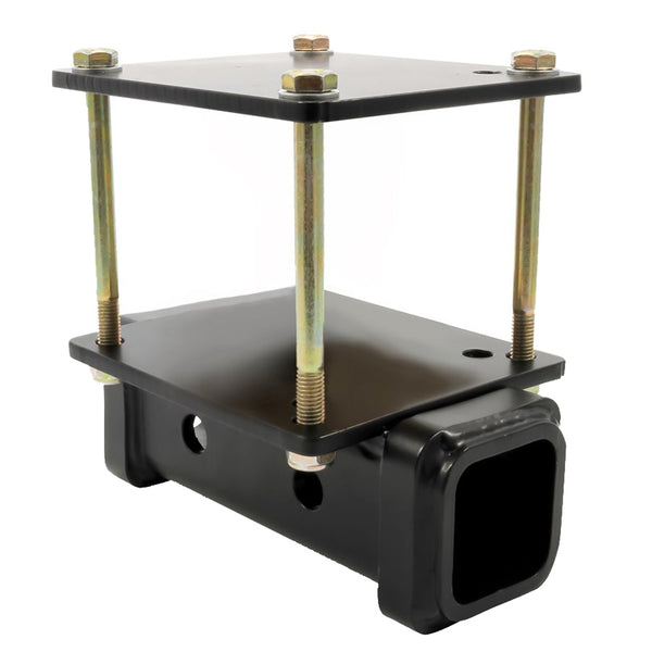 Camco Eaz-Lift Square Bumper Hitch  Bumper Mount [48473] - Image 1