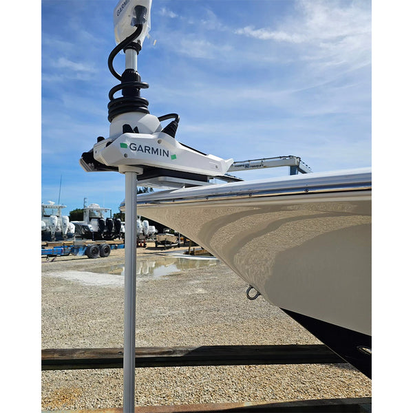 Sea Swivel Trolling Motor Mount f/Minn Kota, Garmin, Rhodan,  Power Pole Bow-Mount Trolling Motors [SEA-HDM] - Image 4