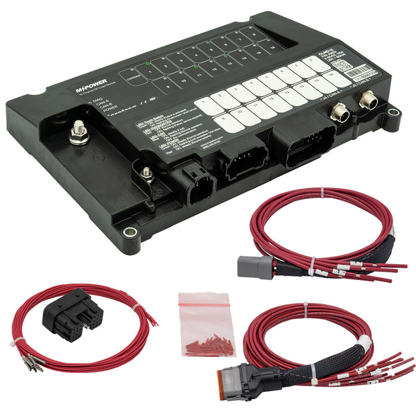 Maretron MPower 16-Channel DC Load Controller Module w/NMEA 2K w/J1  J2 Connectors [CLMD16-R] - Image 1