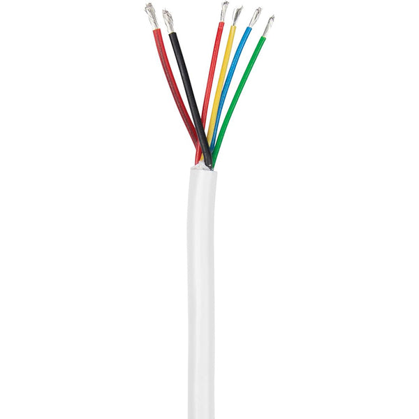 Ancor RGB + Speaker Cable - 18/4 +16/2 Round Jacket - 250' Spool Length [170025] - Image 1