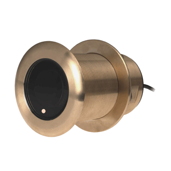 Airmar B75HW High Wide Chirp Transducer - 20 Degree Deadrise, 600W Thru Hull [B75C-20-HW-MM] - Image 1
