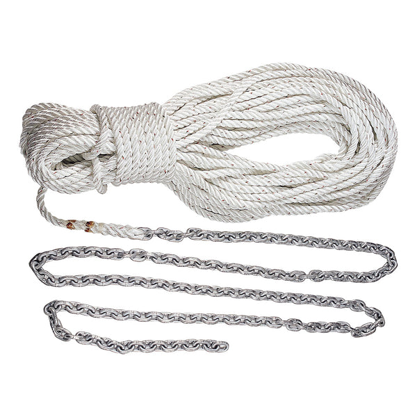 Lewmar Anchor Rode 15 5/16 G4 Chain w/150 9/16 Rope [69000338] - Image 1