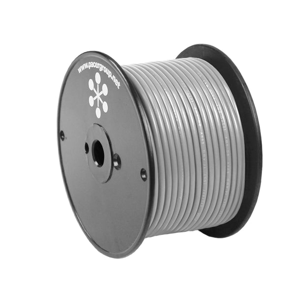Pacer Grey 10 AWG Primary Wire - 20' [WUL10GY-20] - Image 1