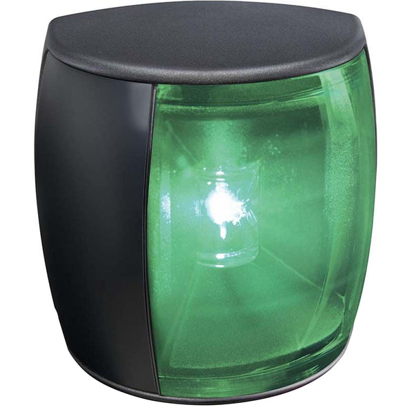 Hella Marine 2 NM NaviLED PRO Starboard Navigation Lamp - Black [017461001] - Image 1